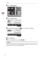 Preview for 47 page of Ricoh SDC326 Operating Instructions Manual