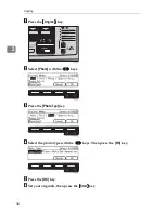 Preview for 49 page of Ricoh SDC326 Operating Instructions Manual