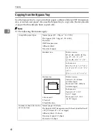 Preview for 53 page of Ricoh SDC326 Operating Instructions Manual