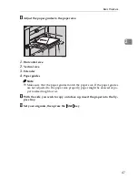 Preview for 58 page of Ricoh SDC326 Operating Instructions Manual