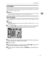 Preview for 64 page of Ricoh SDC326 Operating Instructions Manual