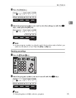 Preview for 66 page of Ricoh SDC326 Operating Instructions Manual