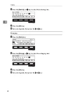 Preview for 71 page of Ricoh SDC326 Operating Instructions Manual