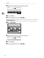 Preview for 73 page of Ricoh SDC326 Operating Instructions Manual