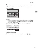 Preview for 86 page of Ricoh SDC326 Operating Instructions Manual