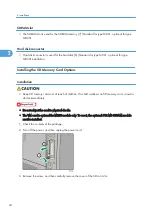 Предварительный просмотр 26 страницы Ricoh SH-P1 M020 Field Service Manual