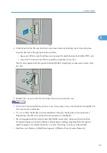 Предварительный просмотр 27 страницы Ricoh SH-P1 M020 Field Service Manual