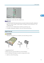 Предварительный просмотр 35 страницы Ricoh SH-P1 M020 Field Service Manual