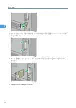 Предварительный просмотр 36 страницы Ricoh SH-P1 M020 Field Service Manual