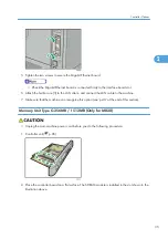 Предварительный просмотр 37 страницы Ricoh SH-P1 M020 Field Service Manual