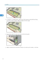 Предварительный просмотр 38 страницы Ricoh SH-P1 M020 Field Service Manual