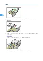 Предварительный просмотр 40 страницы Ricoh SH-P1 M020 Field Service Manual