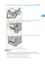 Предварительный просмотр 41 страницы Ricoh SH-P1 M020 Field Service Manual