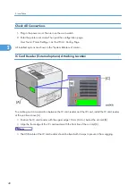 Предварительный просмотр 42 страницы Ricoh SH-P1 M020 Field Service Manual