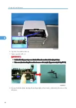 Предварительный просмотр 82 страницы Ricoh SH-P1 M020 Field Service Manual