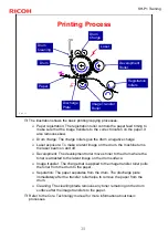 Предварительный просмотр 35 страницы Ricoh SH-P1 Series Training