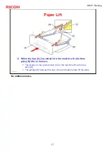 Предварительный просмотр 52 страницы Ricoh SH-P1 Series Training