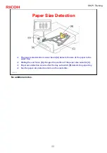 Предварительный просмотр 55 страницы Ricoh SH-P1 Series Training