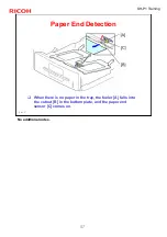 Предварительный просмотр 57 страницы Ricoh SH-P1 Series Training