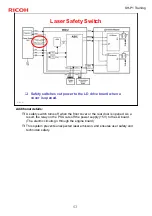 Предварительный просмотр 63 страницы Ricoh SH-P1 Series Training