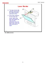 Предварительный просмотр 64 страницы Ricoh SH-P1 Series Training