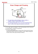 Предварительный просмотр 68 страницы Ricoh SH-P1 Series Training