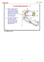 Предварительный просмотр 89 страницы Ricoh SH-P1 Series Training