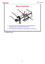 Предварительный просмотр 95 страницы Ricoh SH-P1 Series Training