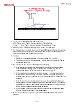 Предварительный просмотр 106 страницы Ricoh SH-P1 Series Training