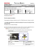 Preview for 31 page of Ricoh Shepherd-Lt Technical Bulletin