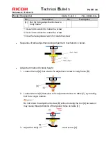 Preview for 32 page of Ricoh Shepherd-Lt Technical Bulletin