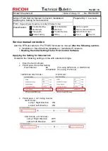 Preview for 35 page of Ricoh Shepherd-Lt Technical Bulletin