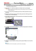 Preview for 66 page of Ricoh Shepherd-Lt Technical Bulletin