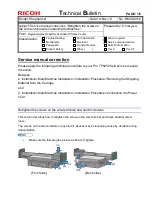 Preview for 79 page of Ricoh Shepherd-Lt Technical Bulletin