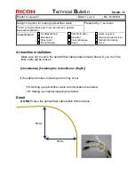 Preview for 1 page of Ricoh Shepherd-P1 Technical Bulletin