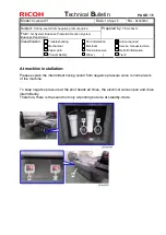 Preview for 2 page of Ricoh Shepherd-P1 Technical Bulletin