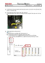 Preview for 6 page of Ricoh Shepherd-P1 Technical Bulletin