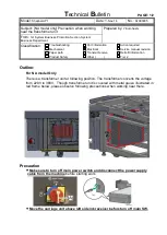 Preview for 10 page of Ricoh Shepherd-P1 Technical Bulletin