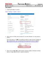 Preview for 27 page of Ricoh Shepherd-P1 Technical Bulletin