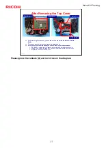 Preview for 41 page of Ricoh Sirius-PJ1 Service Training