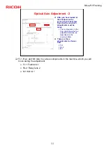 Preview for 54 page of Ricoh Sirius-PJ1 Service Training
