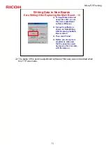 Preview for 75 page of Ricoh Sirius-PJ1 Service Training