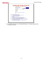 Preview for 80 page of Ricoh Sirius-PJ1 Service Training