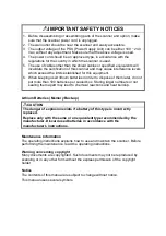 Предварительный просмотр 2 страницы Ricoh Sirius-SC1fn Service Manual