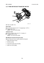 Предварительный просмотр 25 страницы Ricoh Sirius-SC1fn Service Manual