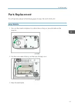 Предварительный просмотр 19 страницы Ricoh Soleil-PJ WX4130 Field Service Manual