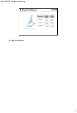 Предварительный просмотр 7 страницы Ricoh Soleil-PJ2.5 Series Technical Training Manual