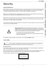 Preview for 4 page of Ricoh SP 1000S Operating Instructions Manual