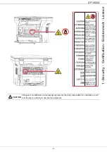 Preview for 6 page of Ricoh SP 1000S Operating Instructions Manual