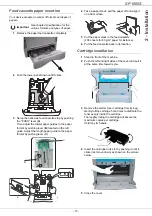 Preview for 16 page of Ricoh SP 1000S Operating Instructions Manual